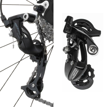 Schaltwerk Microshift MEZZO Short Cage